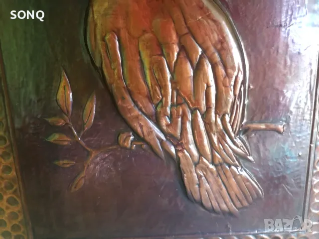 Старо Медно Пано- Папагал, снимка 5 - Пана - 47455860