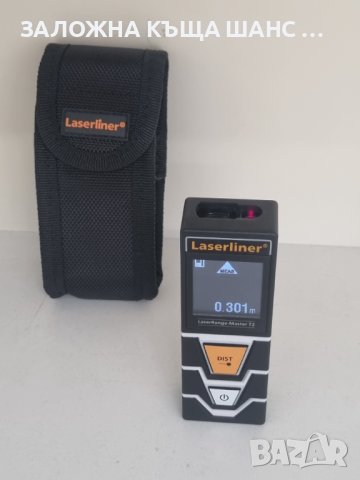 Лазерна ролетка, далекомер, метър LaserRange-Master T2, снимка 3 - Измервателни инструменти - 41728068