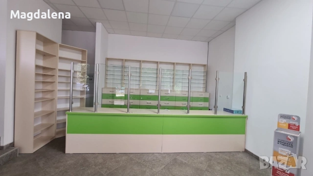 Мебели за пълно обзавеждане на аптека, снимка 5 - Друго търговско оборудване - 53117256