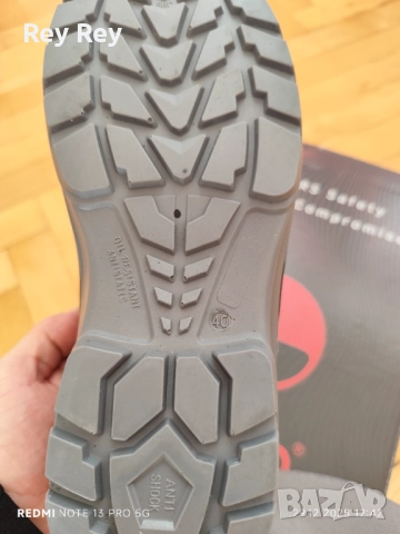 Работни обувки - 40 номер, снимка 4 - Други - 52928367