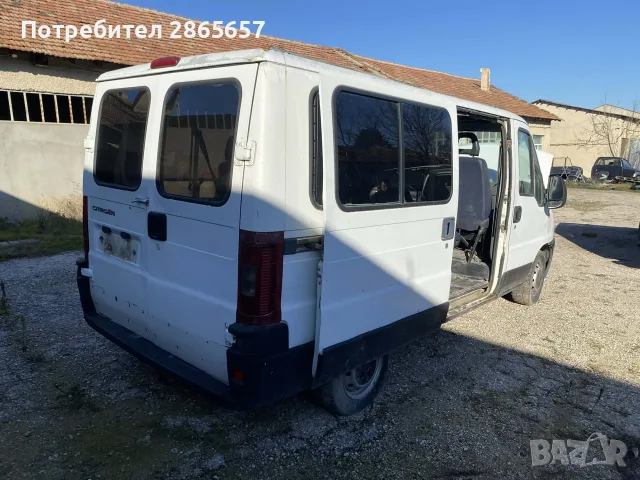 Citroen Junper 2.8 hdi на части , снимка 9 - Бусове и автобуси - 56019018