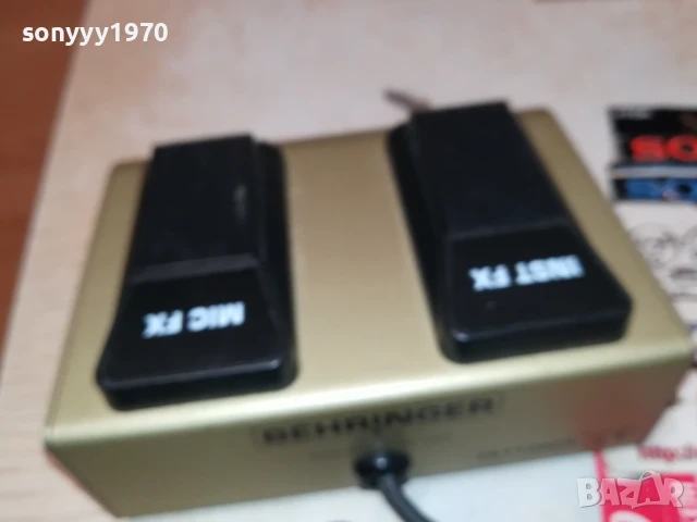 BEHRINGER-ПЕДАЛИ-ВНОС GERMANY 2905251751, снимка 7 - Други - 50474621