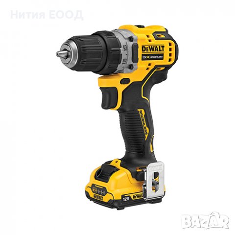 Акумулаторен винтоверт Dewalt DCD701D2, 12V, 2 батерии и зарядно, куфар 