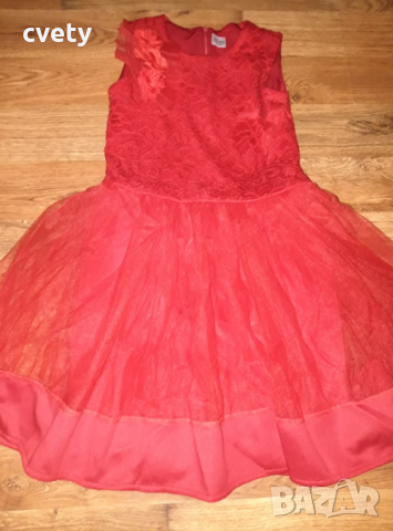 Официална детска рокля , снимка 2 - Детски рокли и поли - 44836219