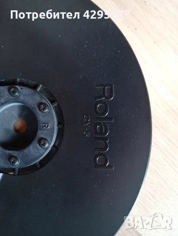 Roland CY-5 hi-hat,crash двузонов, снимка 3 - Ударни инструменти - 56303048