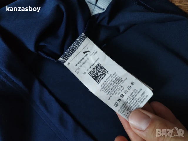 puma - страхотна мъжка тениска КАТО НОВА L, снимка 8 - Тениски - 50616473