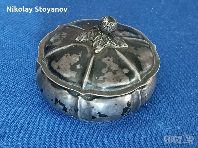 Сребърна кутийка - проба 800 - 70 гр.