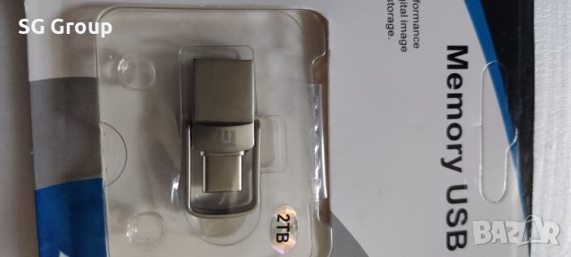 USB към USB C memory flash памет, снимка 4 - Карти памет - 41245267