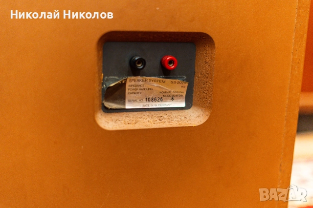 SONY SS-2070, снимка 14 - Тонколони - 52042981