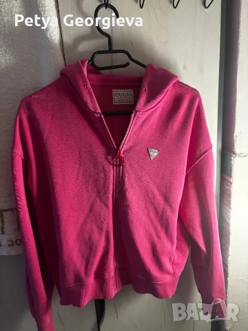 Розово худи Guess S размер 
