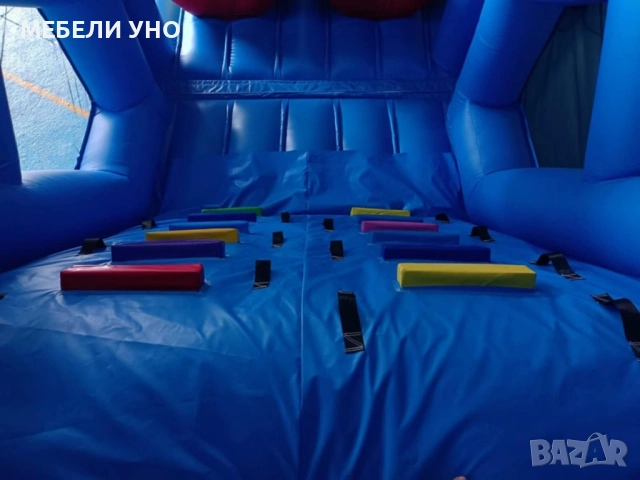Надуваем атракцион под наем : Състезателен 16 метров, снимка 4 - Други игри - 51526775