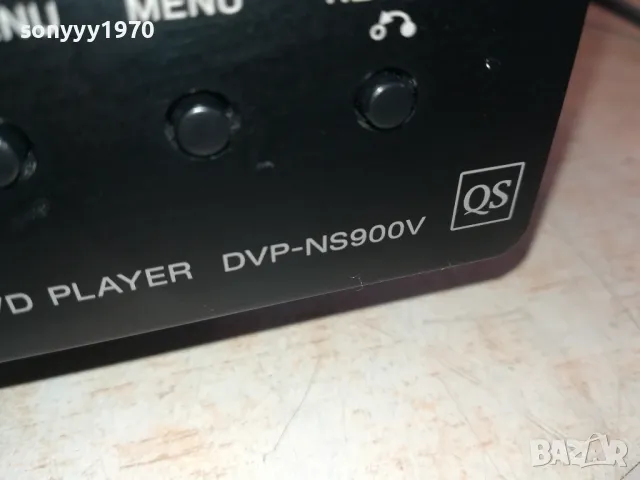 SONY DVP-NS900V CD/DVD PLAYER-ВНОС SWISS 0205251756LNWC, снимка 6 - Ресийвъри, усилватели, смесителни пултове - 49336926