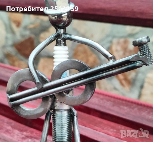 Метални фигури от болтове и гайки, снимка 17 - Статуетки - 51992574