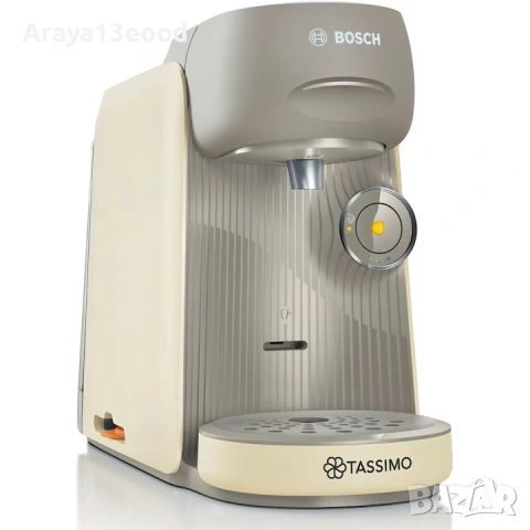 Кафемашина с капсули Bosch Tassimo Finesse TAS167P, 1400 W, IntensityBoost