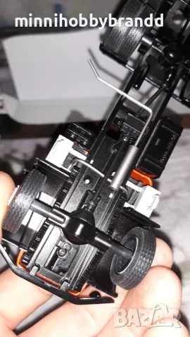 Magirus  Deutz  Jupiter  6x6  1.43  Scale top top  top  model., снимка 7 - Колекции - 48012877