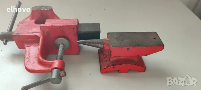 Малко менгеме с наковалня, снимка 3 - Менгемета - 47757351