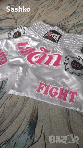 Master fight Muai Thai shorts , снимка 2 - Спортни дрехи, екипи - 56104925