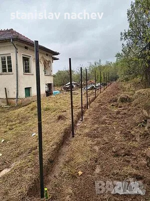 Изграждане на огради с метални профили/тръби и поцинкована мрежа, снимка 5 - Огради и мрежи - 55977478