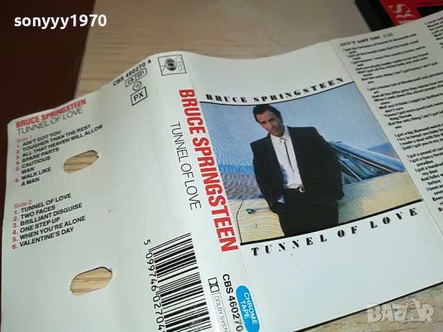 BRUCE SPRINGSTEEN-ORIGINAL TAPE 1805231353, снимка 6 - Аудио касети - 40745773