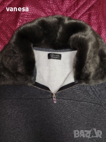 Zara-M размер, снимка 3 - Блузи - 44214815