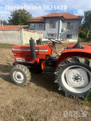 продавам трактор Hinomoto , снимка 3 - Селскостопанска техника - 56210979