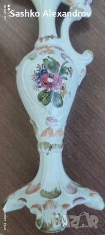 Ваза Bassano, снимка 7 - Вази - 50867525