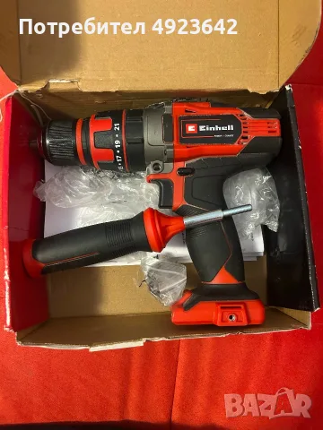 Einhell te-cd 18/40 solo акумулаторен ударен гайковерт