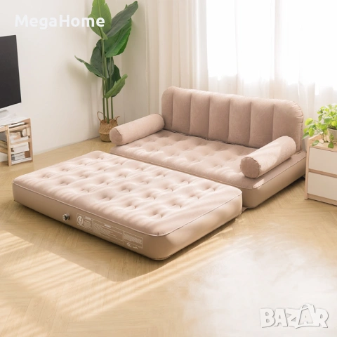 Надуваем разтегателен Двоен Диван, Матрак за спане за двама