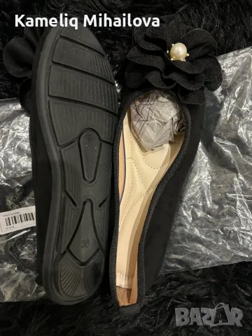 Обувки-балеринки, снимка 5 - Дамски ежедневни обувки - 49230924