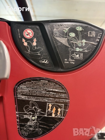 Детско столче Kiddy Evoluna i-Size Plus с ISOFIX база 45–83 см / до 13 кг, снимка 4 - Столчета за кола и колело - 56243346