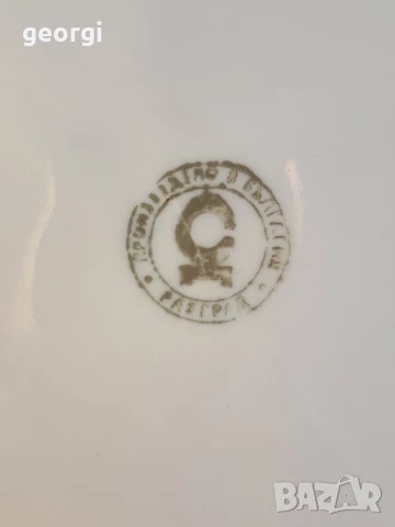 порцеланови чинии "Майски венец"   8/4, снимка 7 - Чинии - 50445576