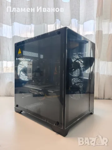 Настолен Компютър i3 4330 ,8gb Ram , rx580 8gb , 128 SSD 