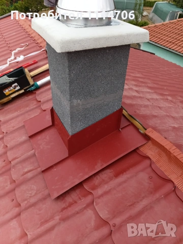 Тенекеджийски услуги и измазване на капаци , снимка 17 - Ремонти на покриви - 53684892