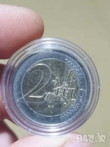 2 евро 2002г. Гърция, снимка 3 - Нумизматика и бонистика - 48327099