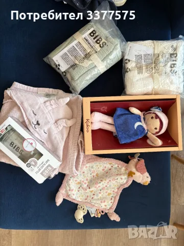Bibs H&M Little dutch Kaloo светеща кукла, снимка 4 - Спално бельо и завивки - 55730626