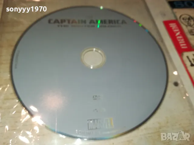 CAPTAIN AMERICA DVD 2702251029, снимка 9 - DVD филми - 49296916