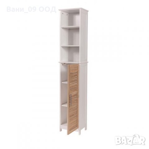 Висока колона за баня с 6 рафта, снимка 2 - Шкафове - 34198922