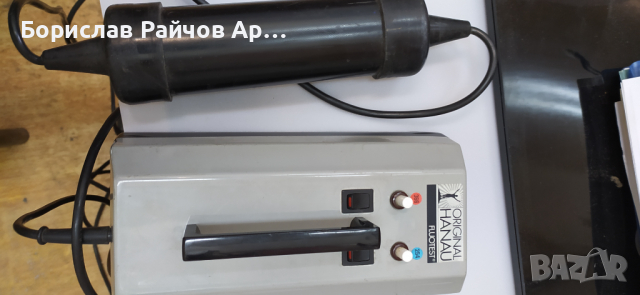 Original Hanau fluotest тестер, снимка 4 - Друга електроника - 36132613