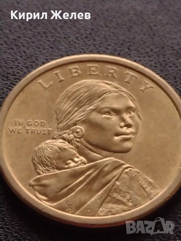 Монета 1 долар САЩ САКАГАВЕА ДОЛАР ЗА КОЛЕКЦИЯ 38098, снимка 5 - Нумизматика и бонистика - 40767218