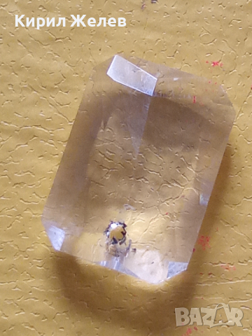 2 СТАРИ КРИСТАЛНИ АРТ ДЕКО МЕДАЛЬОНА РЪЧНА БИЖУТЕРСКА ИЗРАБОТКА БОХЕМСКИ и ПЛАНИНСКИ КРИСТАЛ 26183, снимка 12 - Антикварни и старинни предмети - 36248279