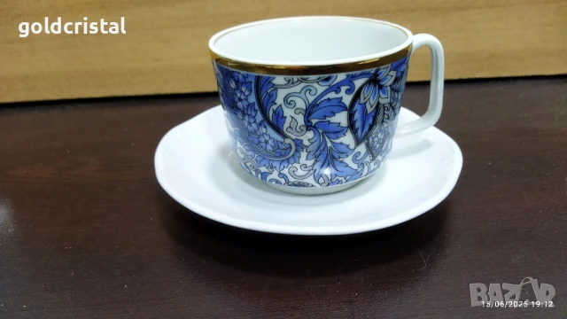 Стар български порцелан изида кашмир 