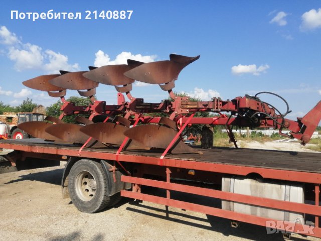 Обрьщателен плуг 4х40, снимка 3 - Селскостопанска техника - 39861169