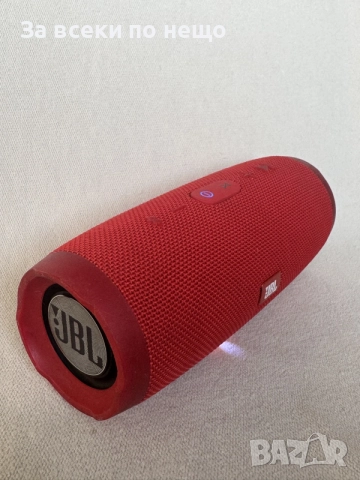 Преносима bluetooth тонколона JBL CHARGE 3, снимка 7 - Тонколони - 56136445
