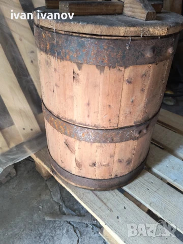 Ведро , снимка 3 - Антикварни и старинни предмети - 50529716