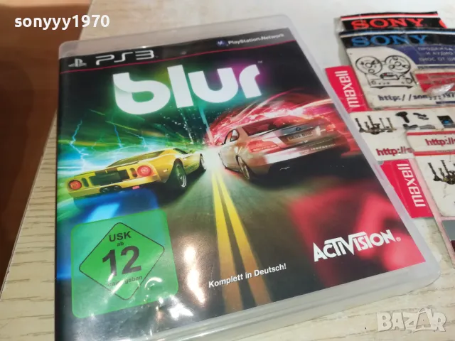 BLUR SONY PS3 GAME 1003251721