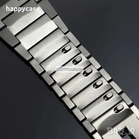 TITANIUM SPECIAL Титаниева верижка каишка за Samsung Galaxy Watch 9 8 Ultra 2, снимка 9 - Каишки за часовници - 56082776