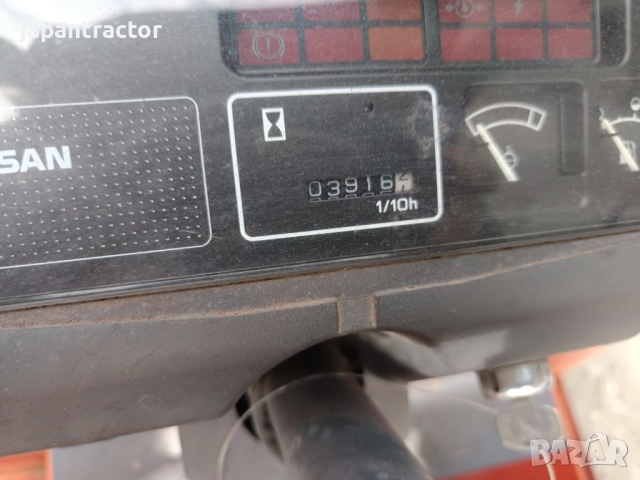 Мотокар Nissan Автомат, Изравнител перфектен, снимка 7 - Индустриална техника - 51985671