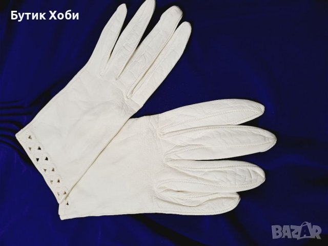 Дамски ръкавици от естествена кожа в Ръкавици в гр. Хасково - ID38651143 —  Bazar.bg