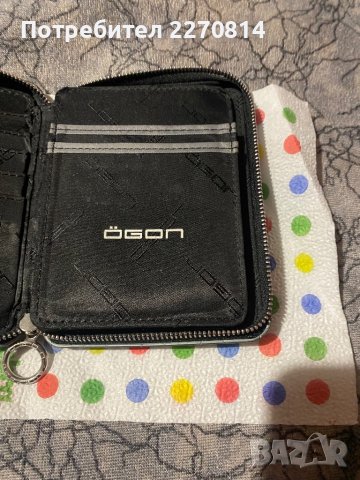 Портфейл Ögon , снимка 4 - Портфейли, портмонета - 44389993