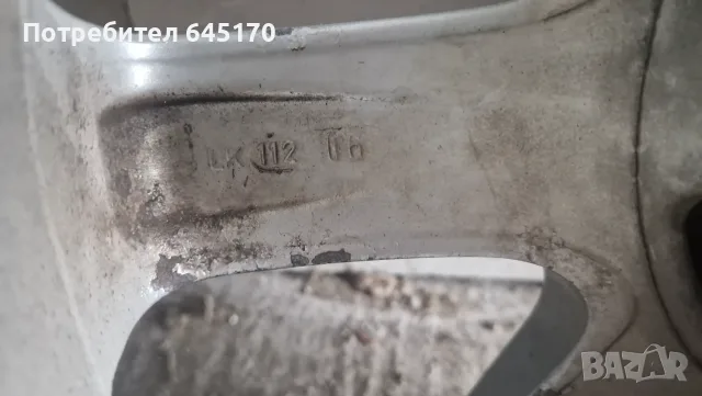 Джанти с гуми за голф 6;golf 6, снимка 8 - Ремаркета - 56191492